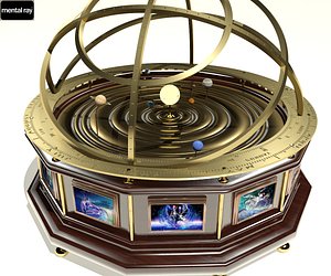 grand orrery-planetarium