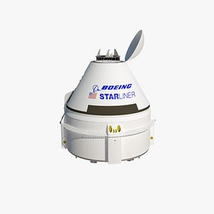 Starliner CST 100 Exterior