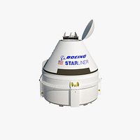 Starliner CST 100 Exterior