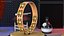 Tambourine Headless Double Row Jingles