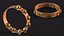 Tambourine Headless Double Row Jingles