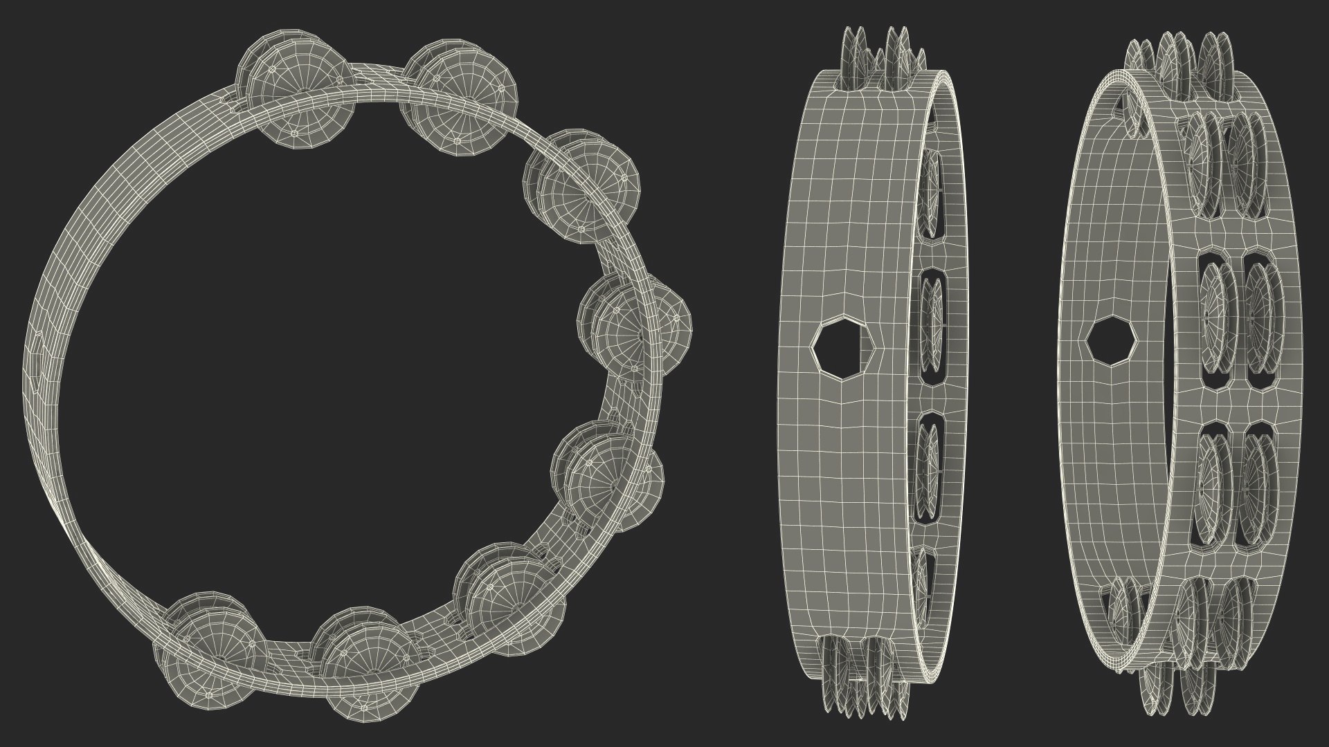 Tambourine Headless Double Row Jingles model https://p.turbosquid.com/ts-thumb/d9/UKEpXx/Cr/tambourineheadlessdoublerowjinglesmb3dmodel024/jpg/1696032565/1920x1080/fit_q87/0164ab62f0d3ee22d20d2872becf9ad0a6670e1a/tambourineheadlessdoublerowjinglesmb3dmodel024.jpg