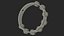 Tambourine Headless Double Row Jingles