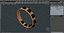 Tambourine Headless Double Row Jingles
