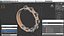 Tambourine Headless Double Row Jingles