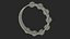 Tambourine Headless Double Row Jingles