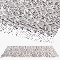 nuLOOM Dot Aztec Indian rug