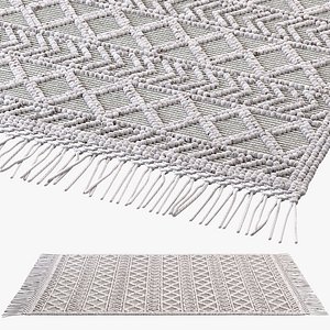 nuLOOM Dot Aztec Indian rug