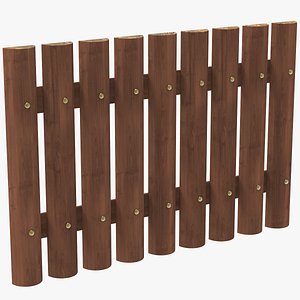 Log Fence