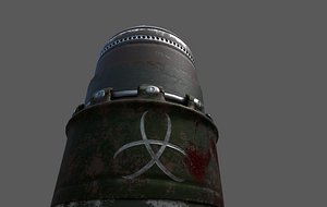 grenade 3D model