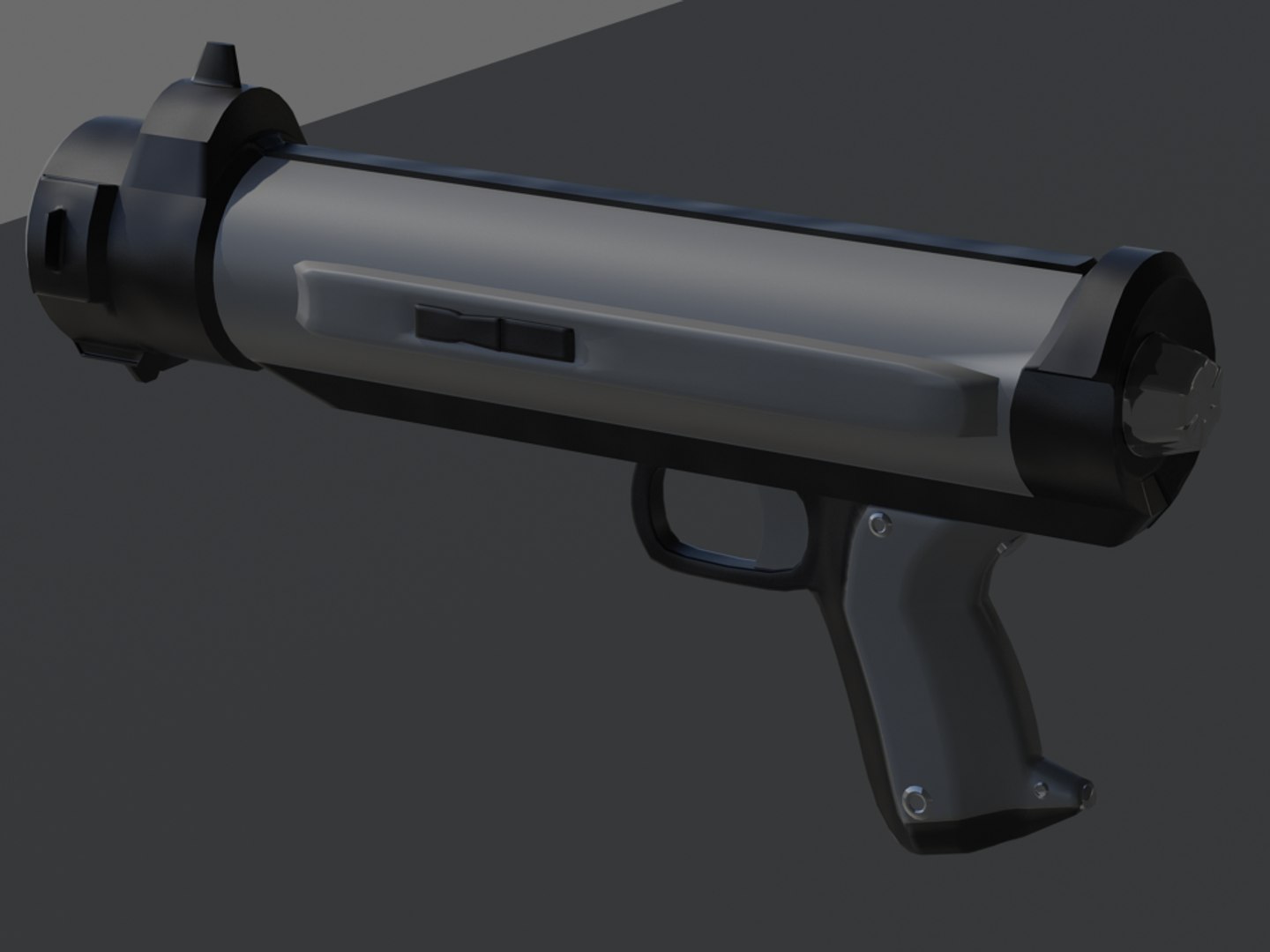 3D sci-fi gun weapon model - TurboSquid 1332665