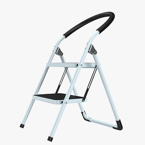 3d step ladder 3