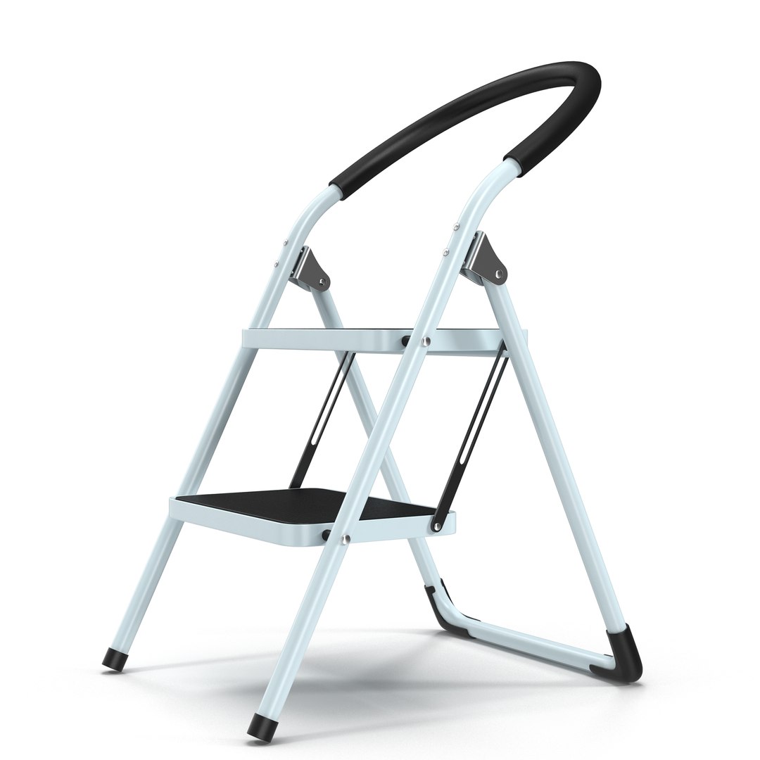 Step Ladder 3 3D model preview