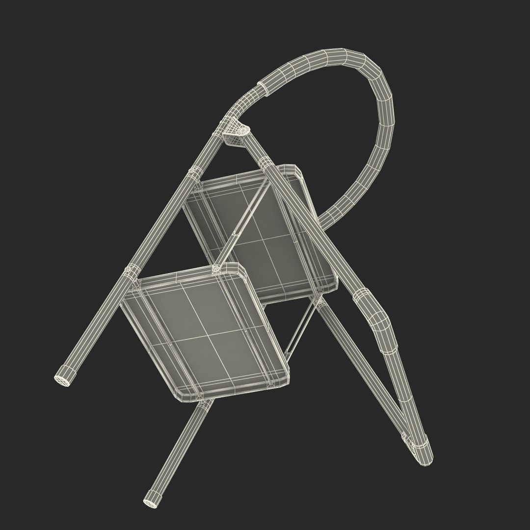 3d step ladder 3