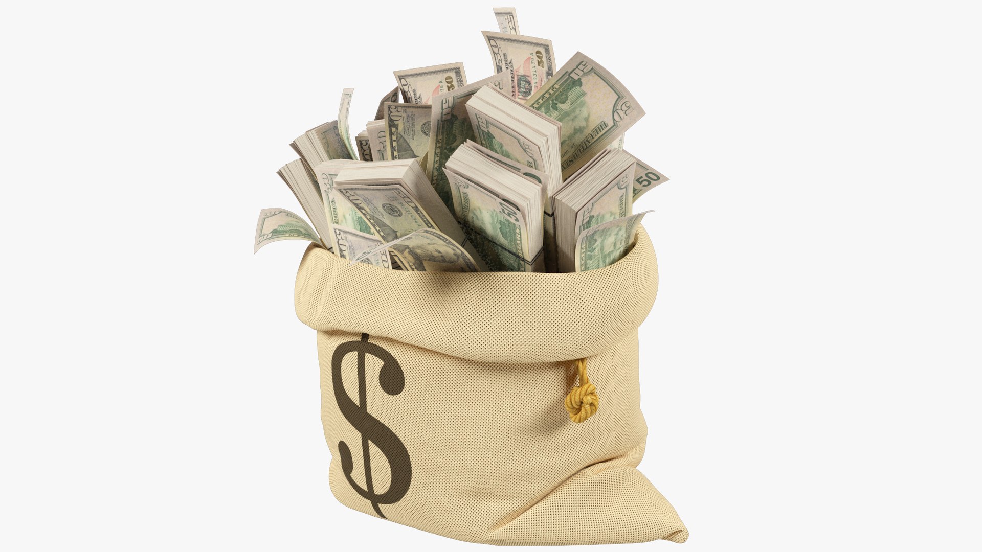 3D Money Bags Collection V27 https://p.turbosquid.com/ts-thumb/d9/e0GF4R/0C/mb10_004_003/png/1664457749/1920x1080/fit_q87/a9b2ecbfa138b22501f94e4b10ec95153124c089/mb10_004_003.jpg