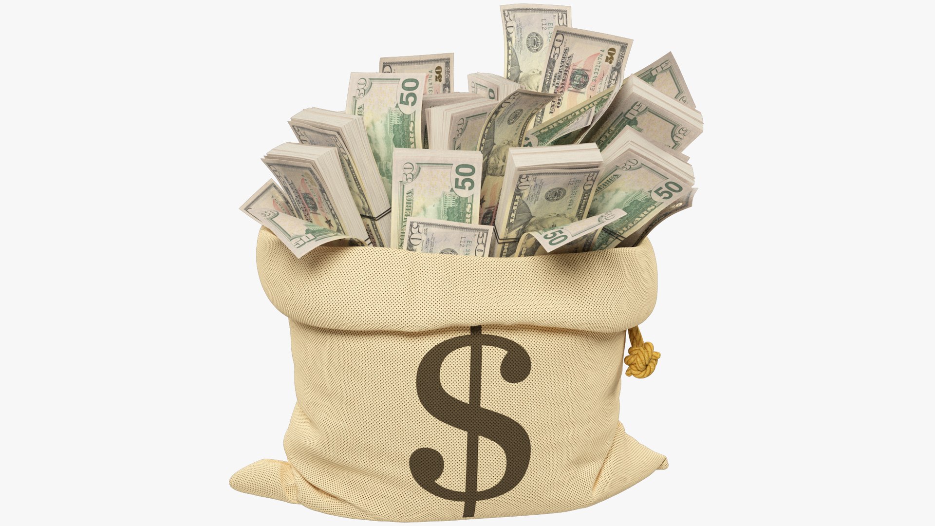 3D Money Bags Collection V27 https://p.turbosquid.com/ts-thumb/d9/e0GF4R/wQ/mb10_001/png/1664457769/1920x1080/fit_q87/b14969b65c14160bcb7f1fd64e2e2786d47f3713/mb10_001.jpg