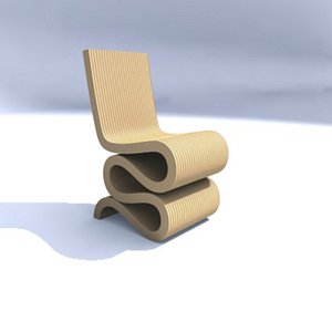 Gehry Wiggle Chair