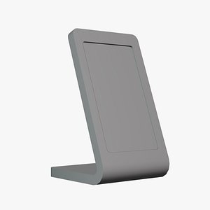 3D Scan Stand - Geometry Only No Textures No Materials
