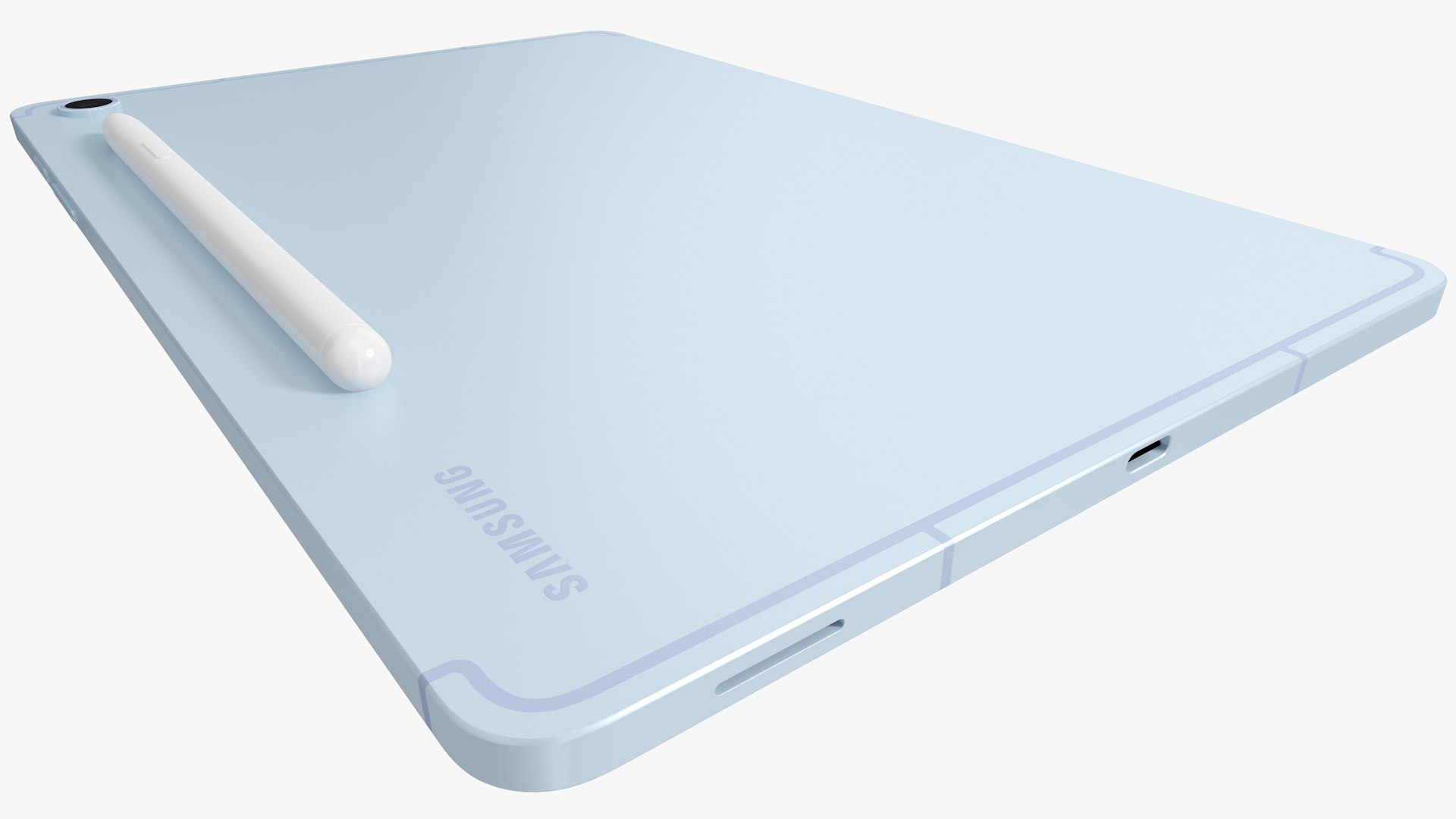 3D Samsung Galaxy Tab S10 FE Blue model https://p.turbosquid.com/ts-thumb/d9/iJFfAu/aT/sgts10fem_0005/jpg/1744263845/1920x1080/fit_q87/54558ed6916f9756b02f80eeff6a61277c932518/sgts10fem_0005.jpg