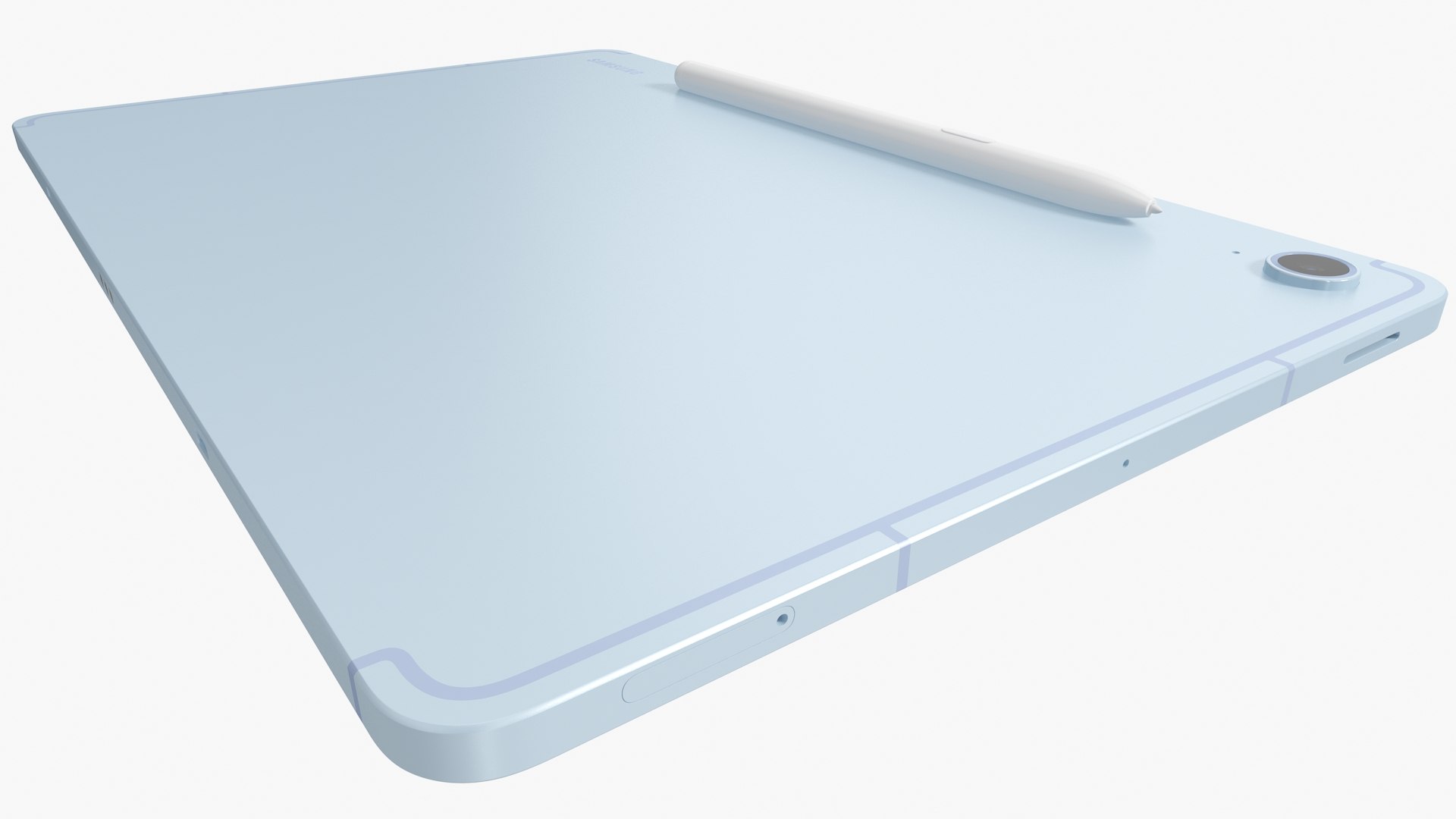 3D Samsung Galaxy Tab S10 FE Blue model https://p.turbosquid.com/ts-thumb/d9/iJFfAu/ak/sgts10fem_0006/jpg/1744263844/1920x1080/fit_q87/cf2cc1a9ffe6a492cfbd939fb3fca5f611906fd8/sgts10fem_0006.jpg