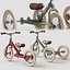 Trybike Tricycle Et Draisienne Acier 2-en-1 Vintag