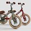 Trybike Tricycle Et Draisienne Acier 2-en-1 Vintag