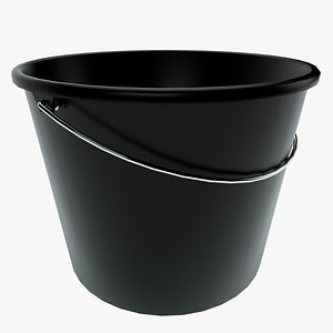 Bucket Lowpoly
