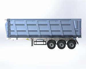 tipper trailer model