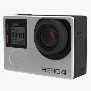 GoPro HERO4 Black Edition Camera