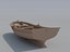 3D Wooden Boat