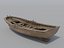3D Wooden Boat