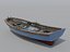 3D Wooden Boat