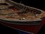 3D Wooden Boat