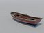 3D Wooden Boat
