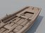 3D Wooden Boat