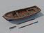 3D Wooden Boat