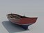 3D Wooden Boat