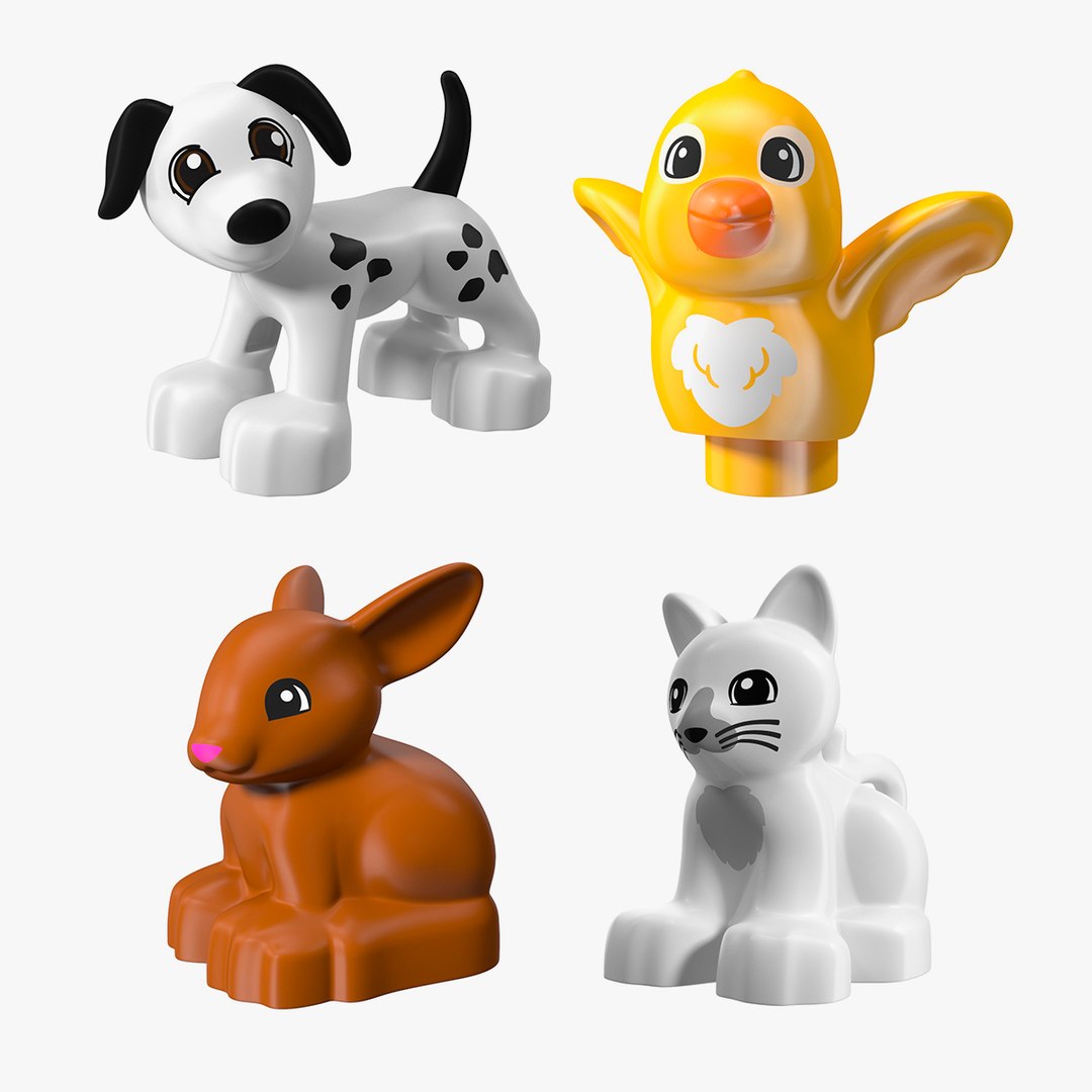Lego Duplo Collection 2 3D model preview