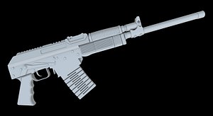 free 3ds mode vepr 12 gauge shotgun