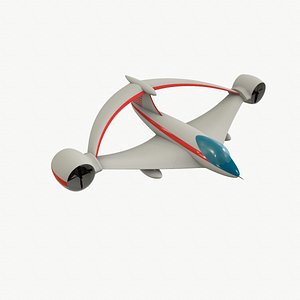 3D Sports plane model