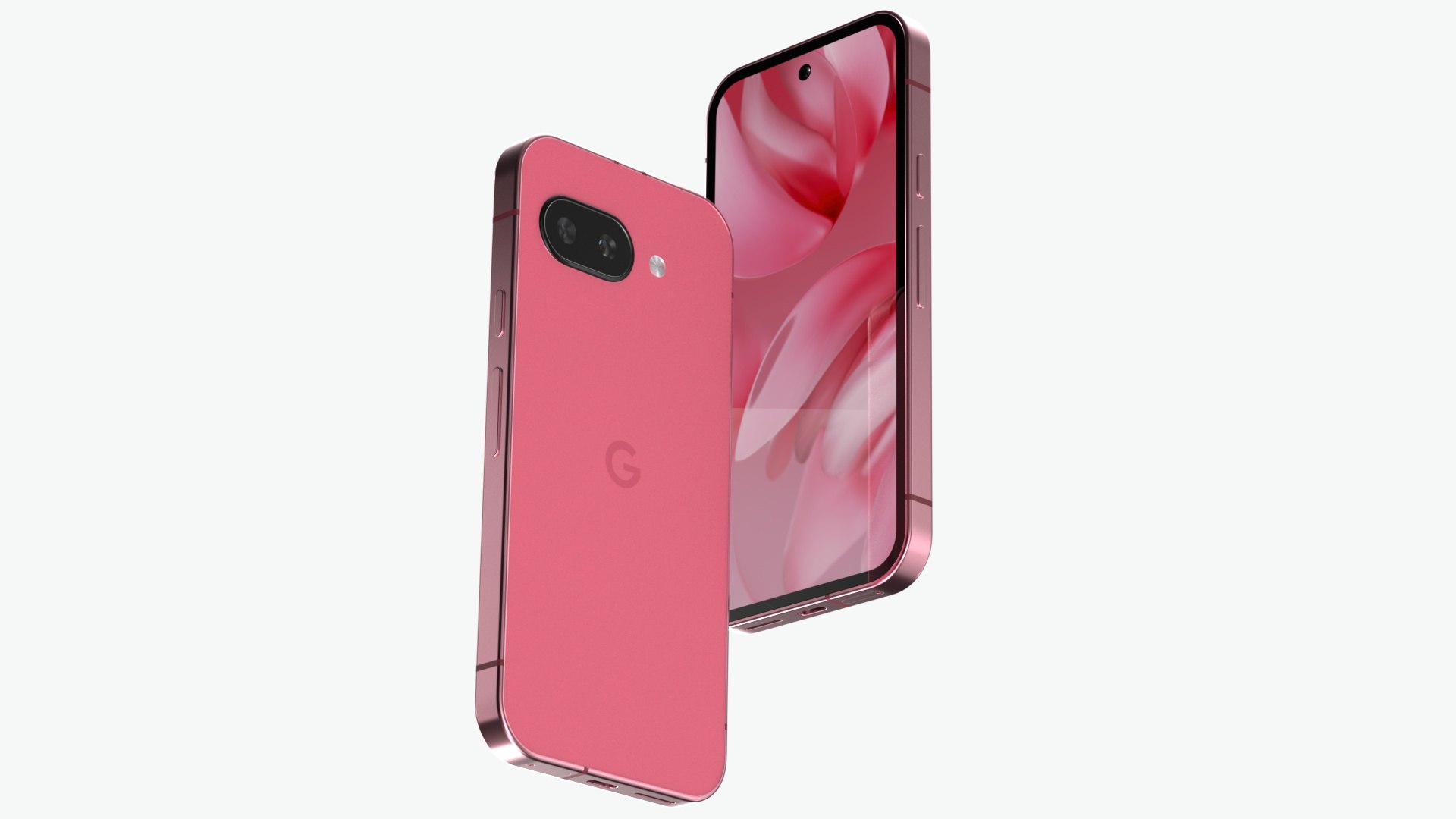 Google Pixel 9a Raspberry 3D Model - TurboSquid 2371289