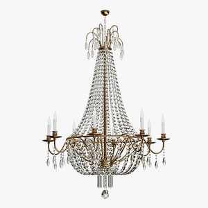 obj chandelier