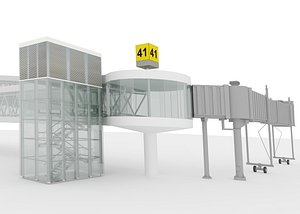 Airport Passenger Bridge