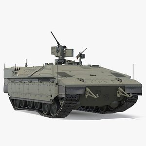 Israeli Namer APC with Machine Gun Station Rigged