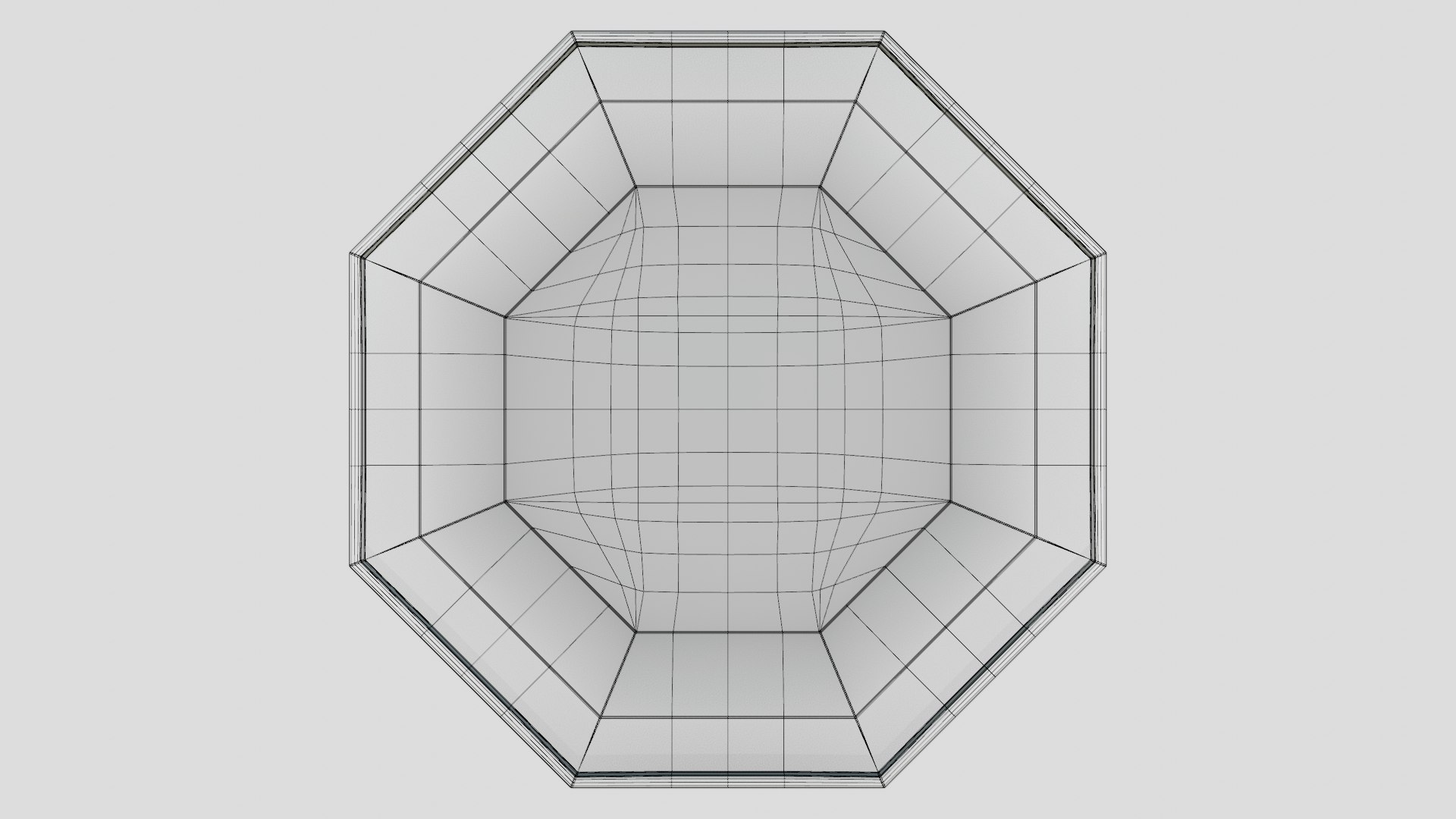 3D Moroccan Traditional Octagonal Table - Reduced Poly Version ...