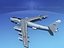 Boeing RB-47E Stratojet Bare Metal