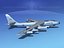 Boeing RB-47E Stratojet Bare Metal