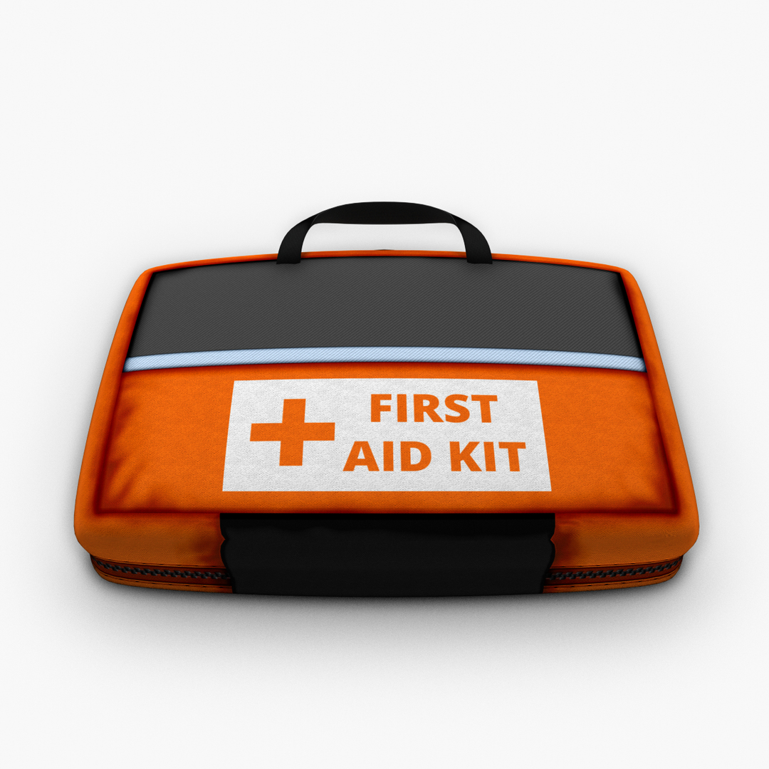 3d model aid kit