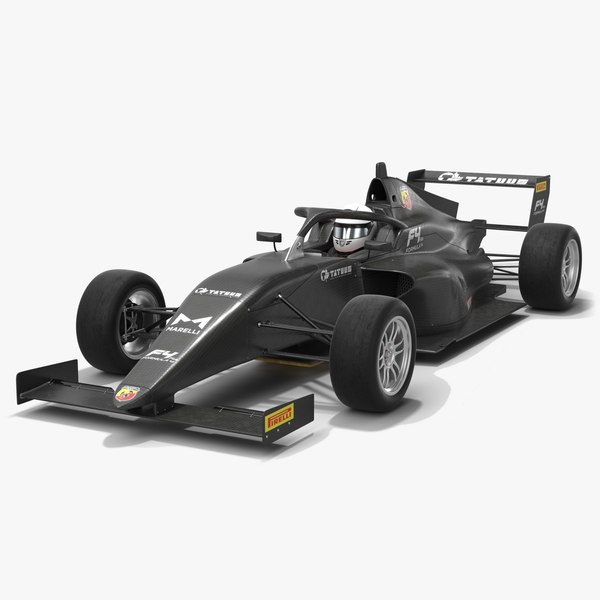 3d Model Tatuus F4 T 421 Formula 4 Season 2022 Turbosquid 1937938