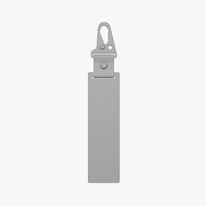 Keychain - Geometry Only No Textures No Materials 3D